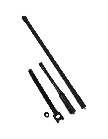 Antena Táctica Plegable HYS SMA Femenino 47.4 cm VHF/UHF