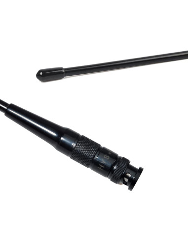 Antena Portátil UHF HYS BNC 462-467Mhz 38.86cm para Radio