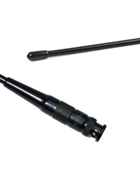 Antena Portátil UHF HYS BNC 462-467Mhz 38.86cm para Radio