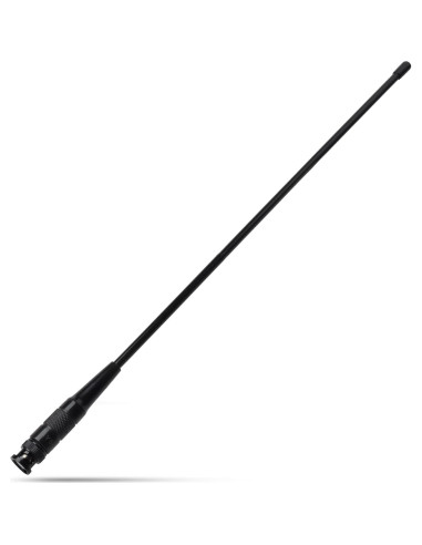 Antena Portátil UHF HYS BNC 462-467Mhz 38.86cm para Radio