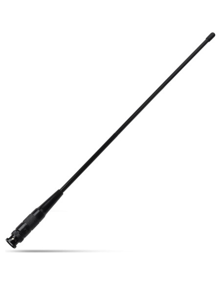 Antena Portátil UHF HYS BNC 462-467Mhz 38.86cm para Radio