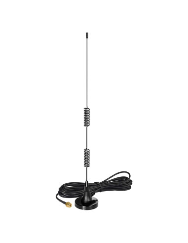 Antena de Banda Dual VHF UHF Bingfu SMA Macho 3m