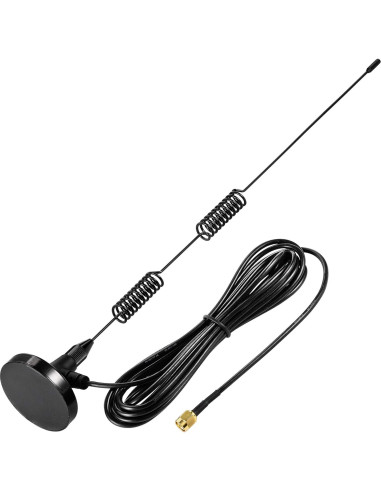 Antena de Banda Dual VHF UHF Bingfu SMA Macho 3m