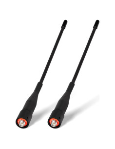 Antena de Radio de Dos Vías Eightwood 15cm SMA Femenina 2-Pack