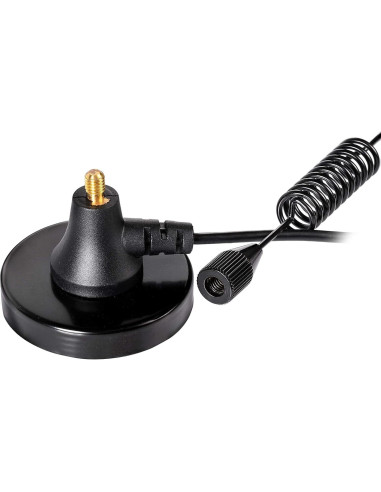 Antena de Banda Dual VHF UHF Bingfu SMA Macho 3m