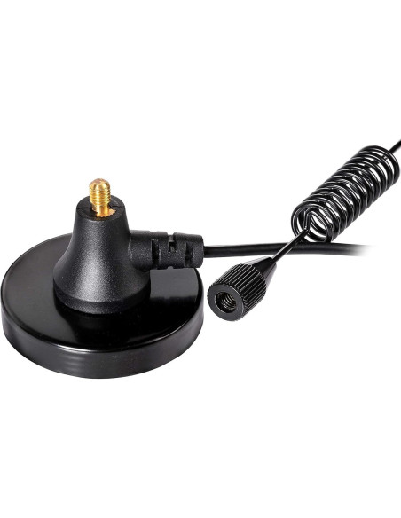 Antena de Banda Dual VHF UHF Bingfu SMA Macho 3m