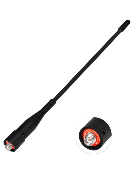 Antena de Radio de Dos Vías Eightwood 15cm SMA Femenina 2-Pack