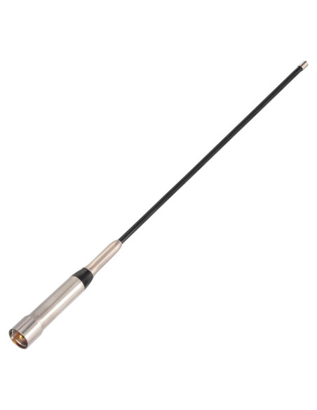 Antena de Fibra de Vidrio Bingfu 42.93 cm VHF UHF 136-470 MHz