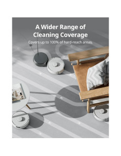 Aspiradora Robot SwitchBot K10+ Pro Compacta 2.3kg WiFi 2