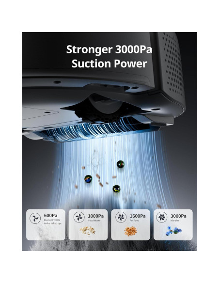 Aspiradora Robot SwitchBot K10+ Pro Compacta 2.3kg WiFi