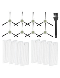 16 Piezas de Reemplazo Filtros y Cepillos OKP Lefant