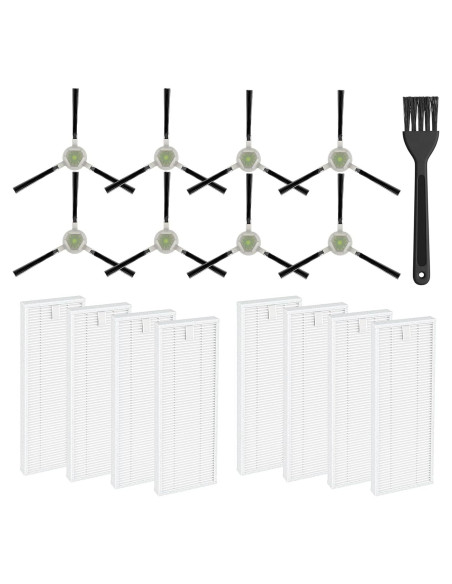 16 Piezas de Reemplazo Filtros y Cepillos OKP Lefant