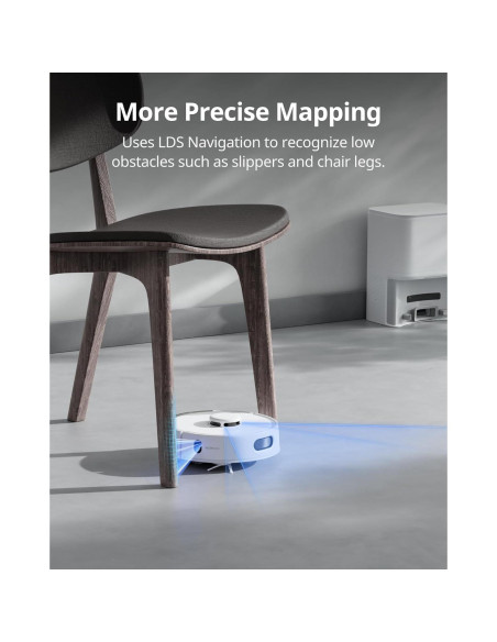 Aspiradora Robot SwitchBot K10+ Pro Compacta 2.3kg WiFi