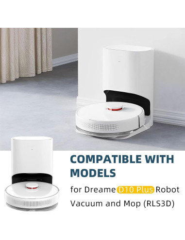 Kit de Repuestos HUIZHEN para Aspiradora Robot Dreametech D10 Plus - 18 Piezas