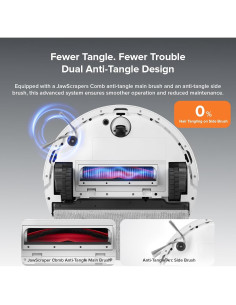 Aspiradora Robot Roborock Q10 X5 10000 Pa Mopa Elevadora 2