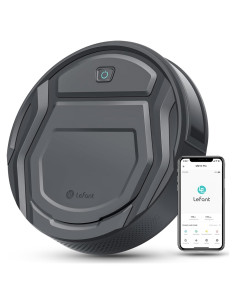 Aspiradora Robot Lefant M210 Pro, 120 Min, WiFi, Ideal Mascotas
