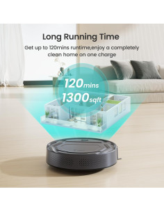 Aspiradora Robot Lefant M210 Pro, 120 Min, WiFi, Ideal Mascotas 2