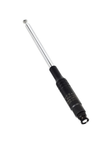 Antena Telescópica HYS 27Mhz BNC 25-132cm para Radio CB