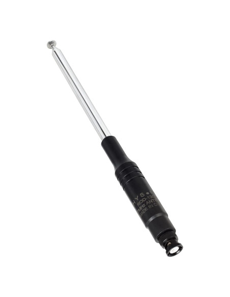 Antena Telescópica HYS 27Mhz BNC 25-132cm para Radio CB