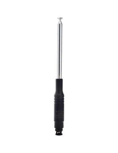 Antena Telescópica HYS 27Mhz BNC 25-132cm para Radio CB