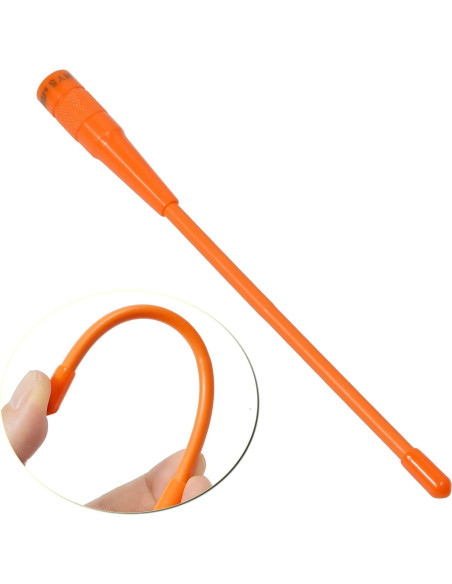 Antena SMA Masculino HYS 2m VHF UHF para Radio Yaesu