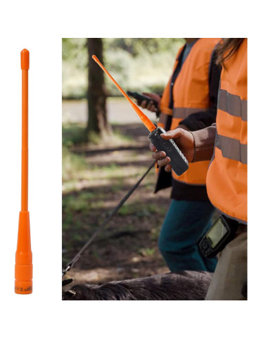 Antena SMA Masculino HYS 2m VHF UHF para Radio Yaesu