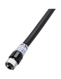 Antena de Radio CB Móvil UAYESOK 27MHz 1025mm Acero Inoxidable 2