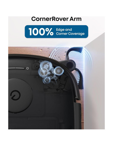 Aspiradora Robot eufy E28 HydroJet 2 en 1 con Limpiador Profundo