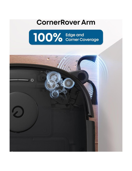 Aspiradora Robot eufy E28 HydroJet 2 en 1 con Limpiador Profundo