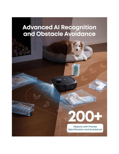 Aspiradora Robot eufy E28 HydroJet 2 en 1 con Limpiador Profundo