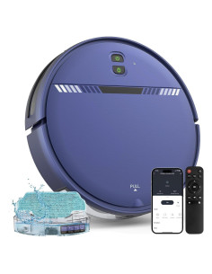 Robot Aspirador 2 en 1 XIEBro Life BR151YY con WiFi y Mopa