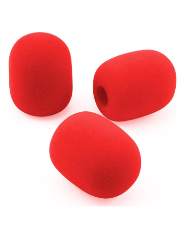 Filtro de Espuma de Reemplazo HyperX Cloud II/Alpha - 3 Piezas