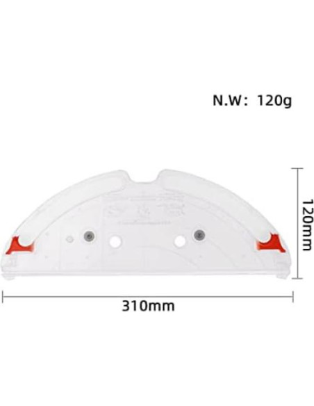 Soporte de paño de mopa Dxyue para Xiaomi Roborock S5 MAX S50 S55