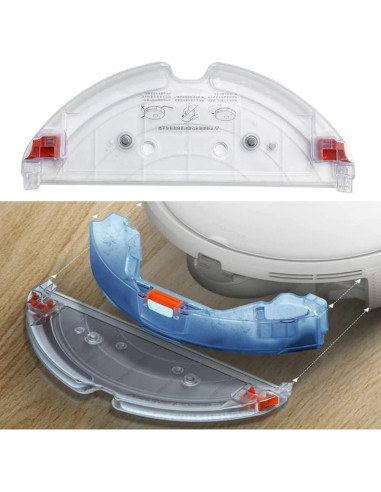 Soporte de paño de mopa Dxyue para Xiaomi Roborock S5 MAX S50 S55