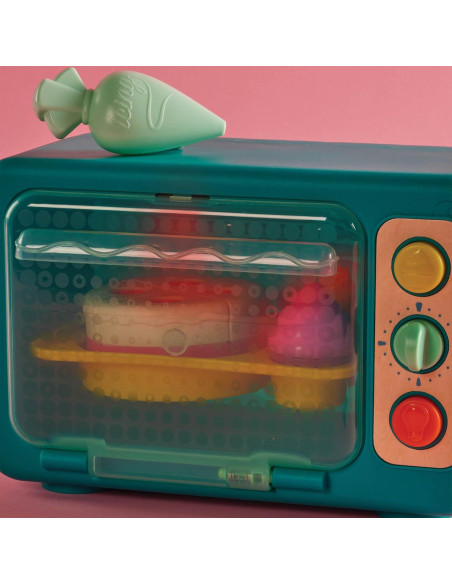 B. toys Mini Chef Juego de Horno 22 Piezas 3 Años +