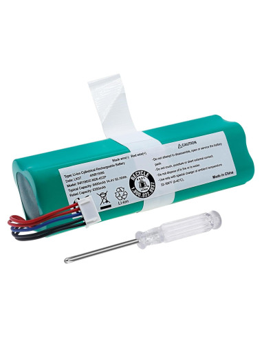 Batería Li-ion 14.4V 6400mAh para Ecovacs Deebot T8 T9