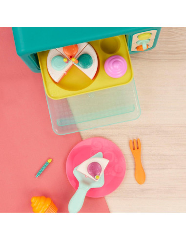 B. toys Mini Chef Juego de Horno 22 Piezas 3 Años +