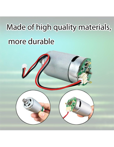 Motor de rodillo principal Ytaland para Ecovacs DEEBOT N79S