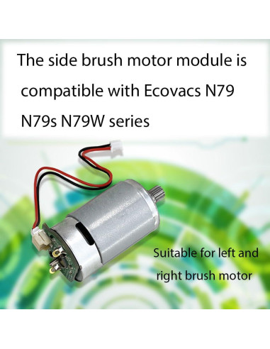 Motor de rodillo principal Ytaland para Ecovacs DEEBOT N79S