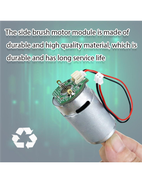 Motor de rodillo principal Ytaland para Ecovacs DEEBOT N79S