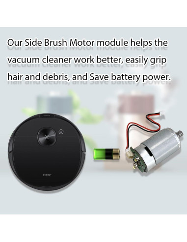 Motor de rodillo principal Ytaland para Ecovacs DEEBOT N79S