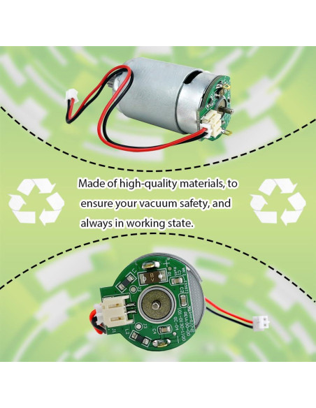 Motor de rodillo principal Ytaland para Ecovacs DEEBOT N79S