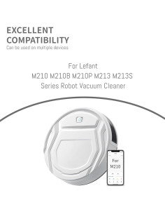 Batería 3400mAh 14.4V para aspiradora robot Lefant M210 2