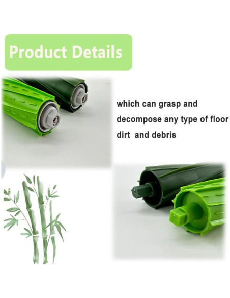 Cepillo Compatible Dhoua para iRobot Roomba i&e&j Series E5 E6 i3 i7