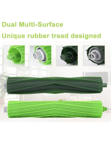 Cepillo Compatible Dhoua para iRobot Roomba i&e&j Series E5 E6 i3 i7