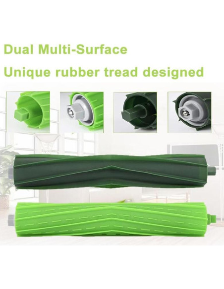 Cepillo Compatible Dhoua para iRobot Roomba i&e&j Series E5 E6 i3 i7