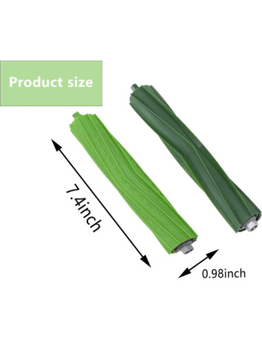 Cepillo Compatible Dhoua para iRobot Roomba i&e&j Series E5 E6 i3 i7