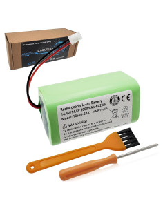 Batería Li-ion Laqueena RVBAT850 14.8V 3000mAh Compatible Shark Ion