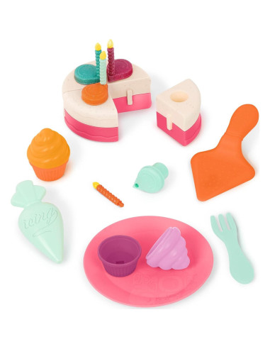 B. toys Mini Chef Juego de Horno 22 Piezas 3 Años +