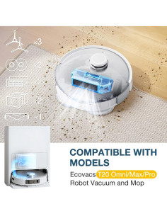 Kit de Repuestos Ecovacs T20 Omni - 19 Piezas Accesorios 2